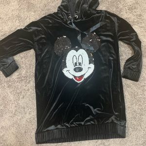 H&M Disney Mickey Mouse long hoodie